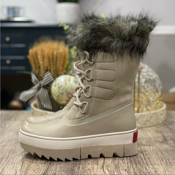 Sorel Joan of Arctic Next Winter Waterproof Snow Boot in Ancient Fossil - Picture 2 of 15
